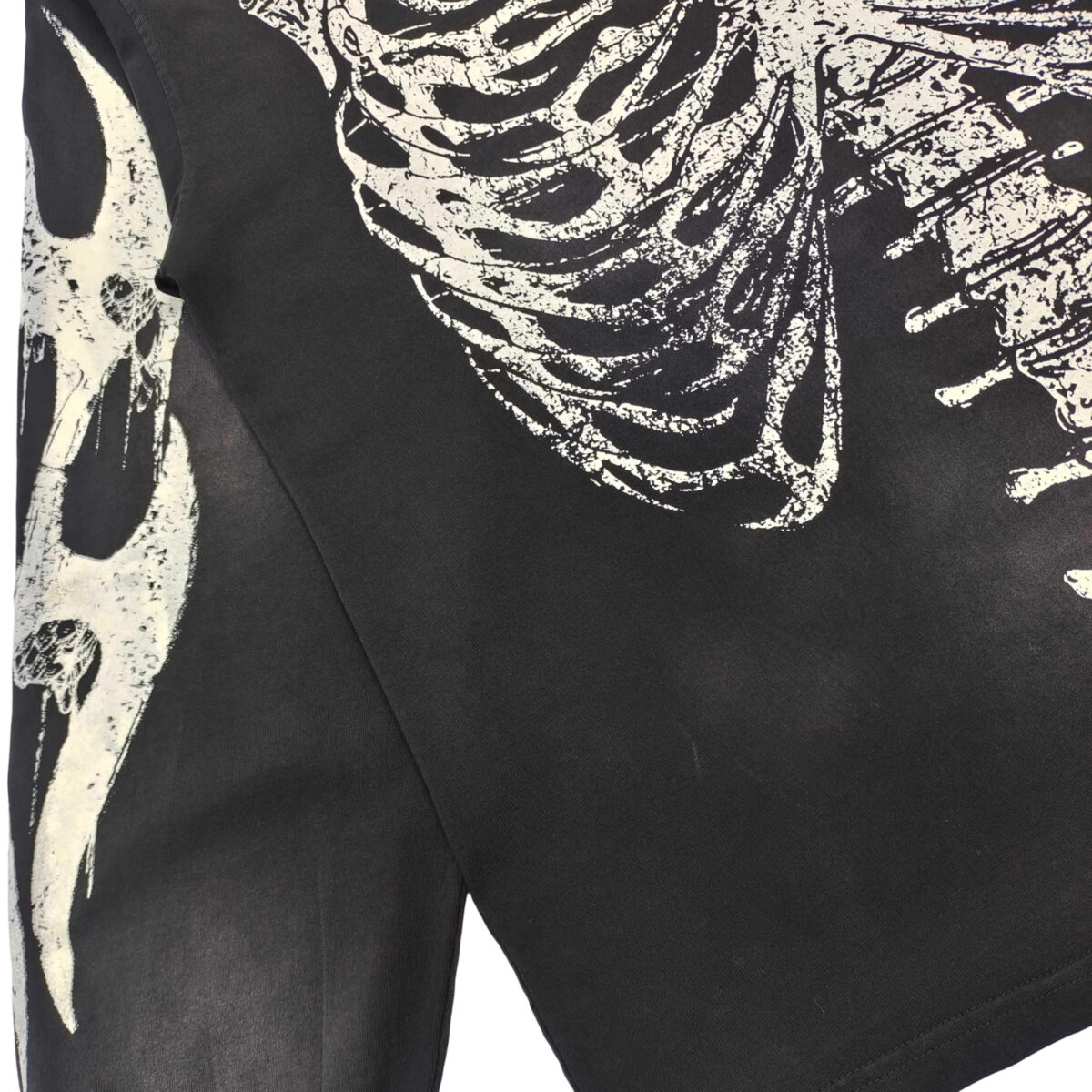 Hellstar Skeleton Long-Sleeve T-Shirt Black OG0803432