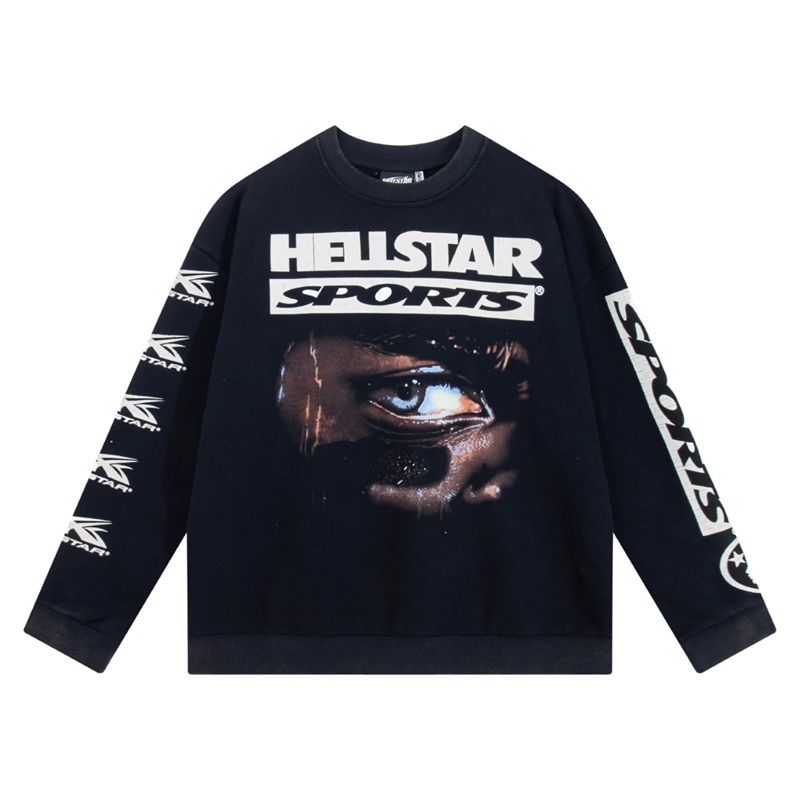 Hellstar Sports 96′ Crewneck Black OG0803433