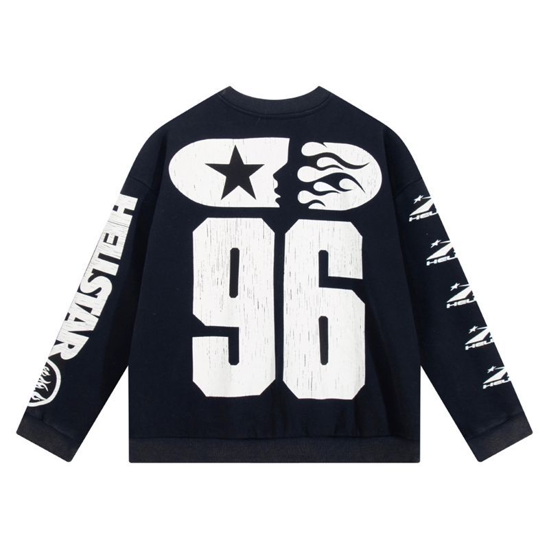 Hellstar Sports 96′ Crewneck Black OG0803433
