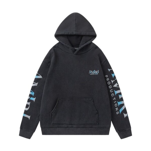 AMIRI Theatre Masks Hoodie OG0803435