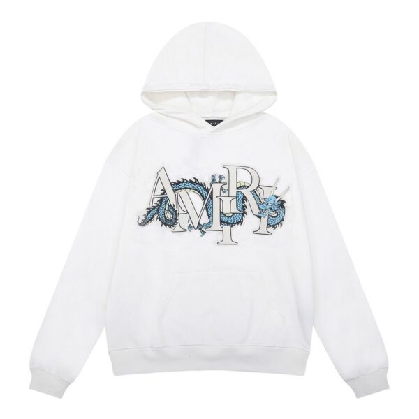 AMIRI CNY Dragon Hoodie White OG0803436