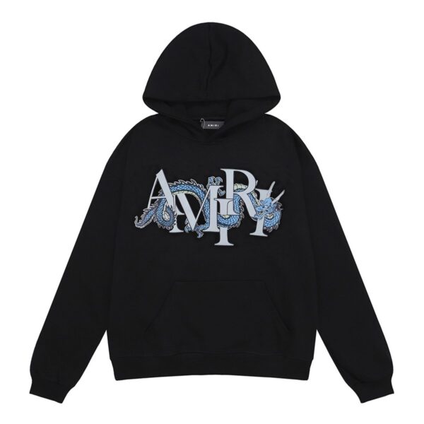 AMIRI CNY Dragon Hoodie Black OG0803437