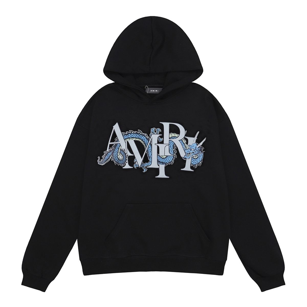 AMIRI CNY Dragon Hoodie Black OG0803437