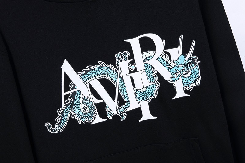 AMIRI CNY Dragon Hoodie Black OG0803437