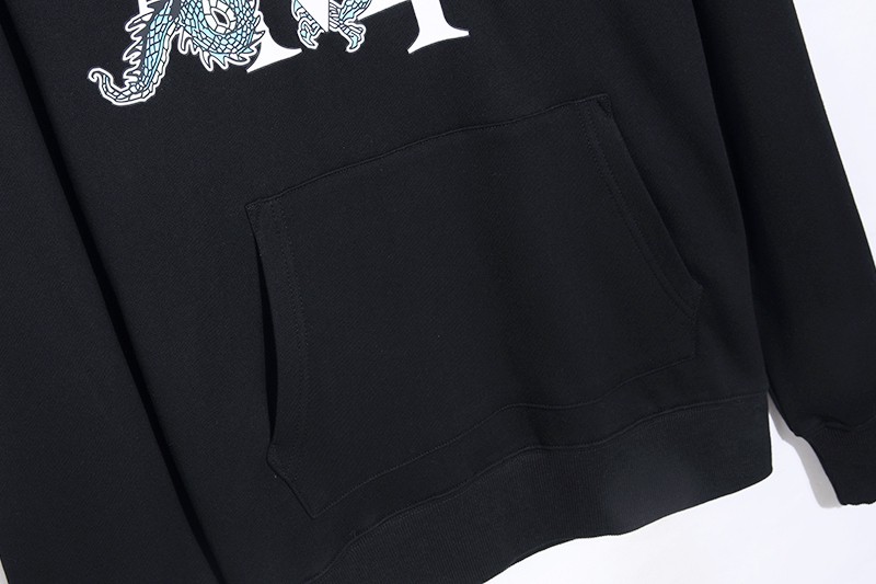 AMIRI CNY Dragon Hoodie Black OG0803437