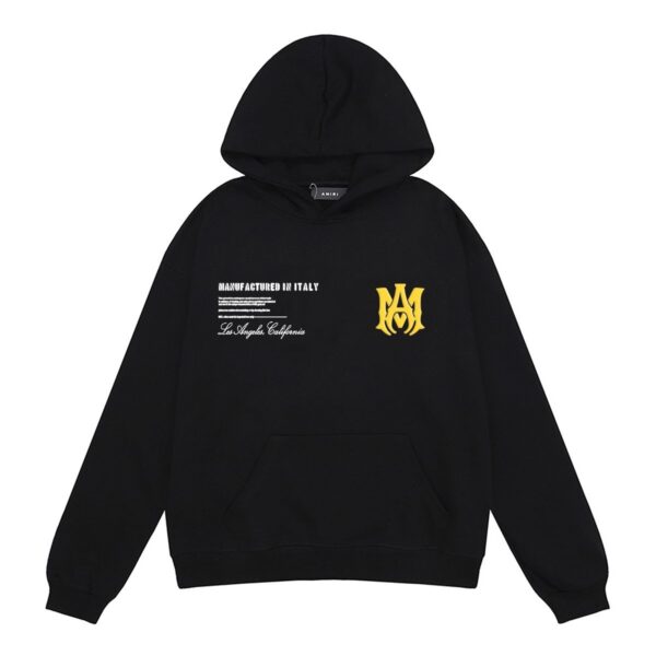AMIRI Arts District Hoodie Black OG0828438