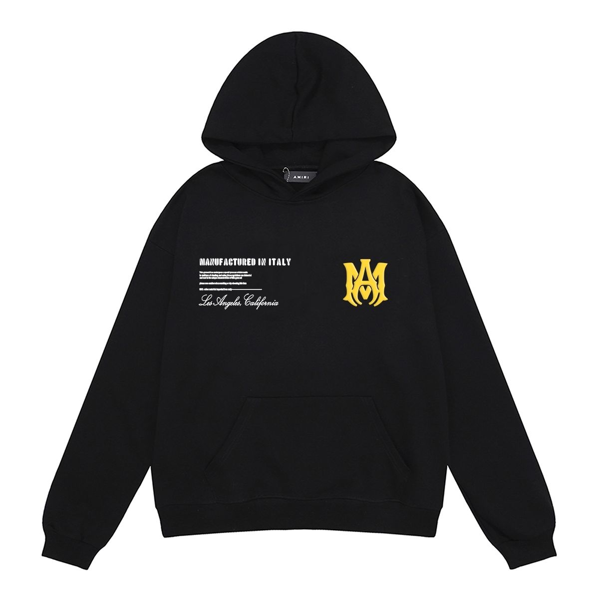 AMIRI Arts District Hoodie Black OG0828438