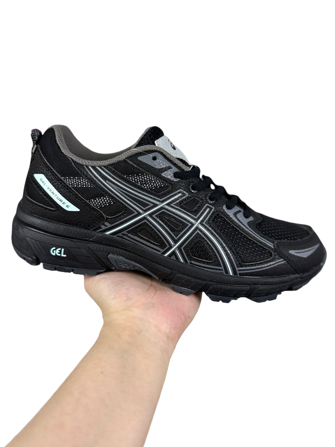 ASICS Gel-Venture 6 Trail Running Shoes Dark Moon OG0803948
