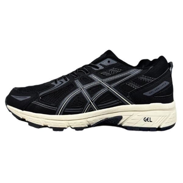 ASICS Gel-Venture 6 Trail Running Shoes Black Ash OG0805997