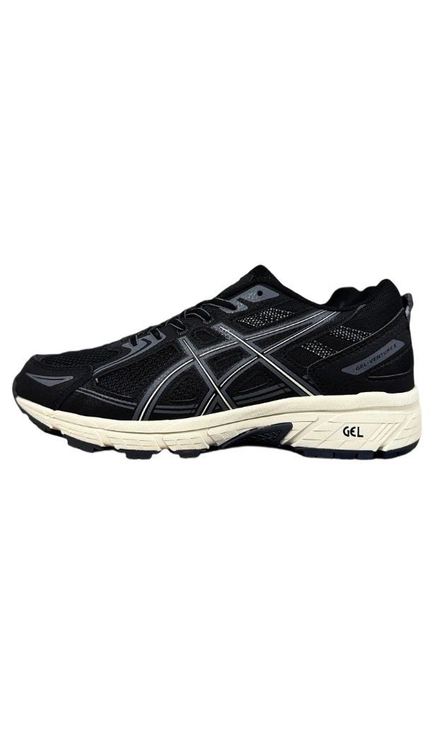 ASICS Gel-Venture 6 Trail Running Shoes Black Ash OG0805997