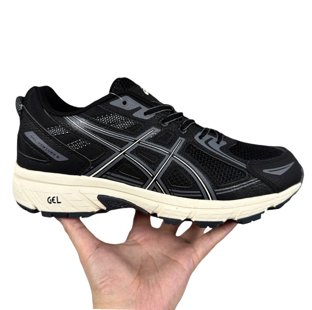 ASICS Gel-Venture 6 Trail Running Shoes Black Ash OG0805997