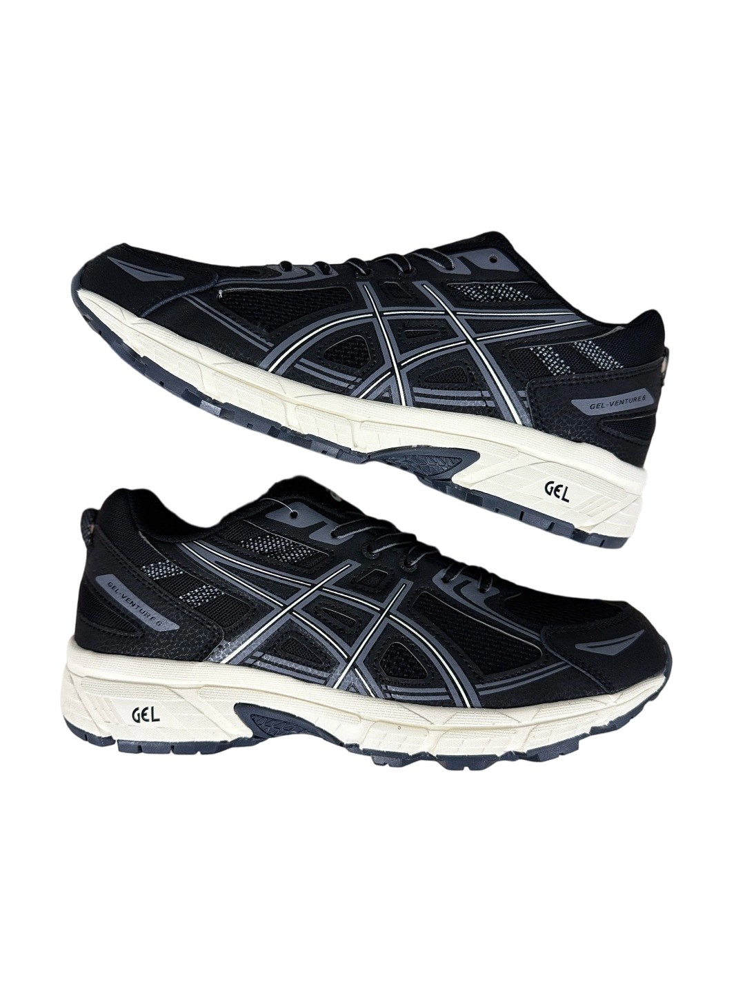 ASICS Gel-Venture 6 Trail Running Shoes Black Ash OG0805997