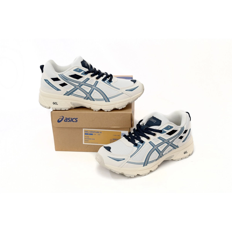 ASICS Gel-Venture 6 Trail Running Shoes Midnight Blue OG0805998