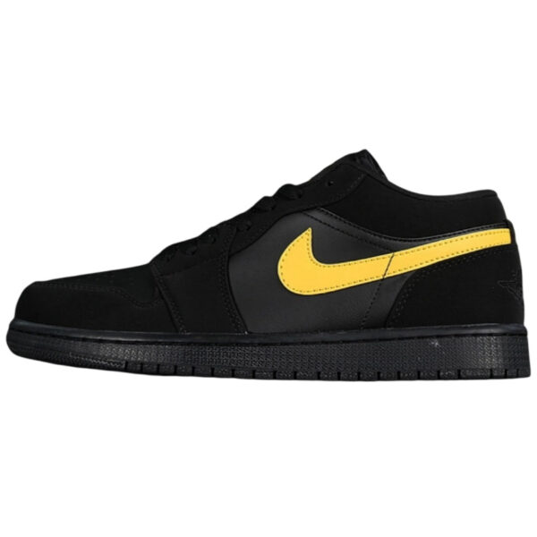 Air Jordan 1 Low Black Gold OG081204