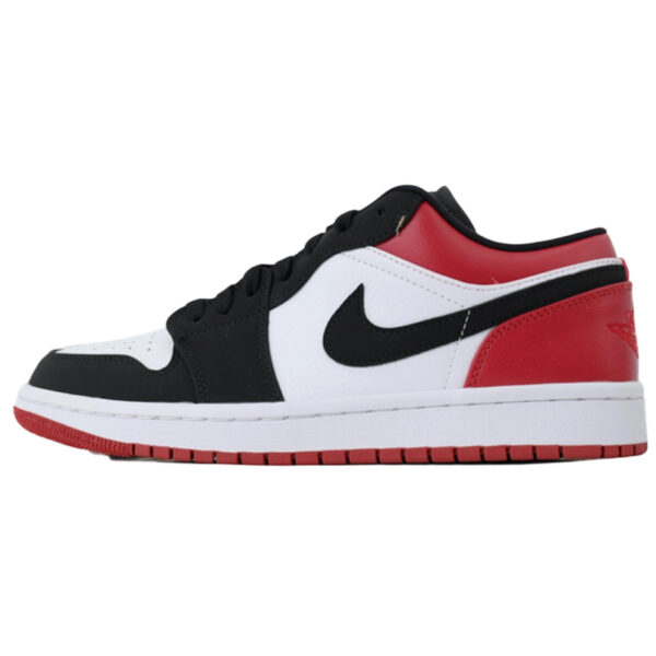 Air Jordan 1 Low Black Toe OG081207