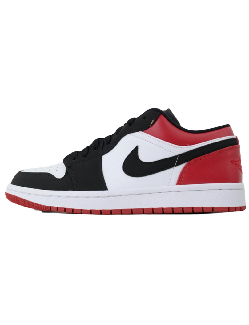 Air Jordan 1 Low Black Toe OG081207