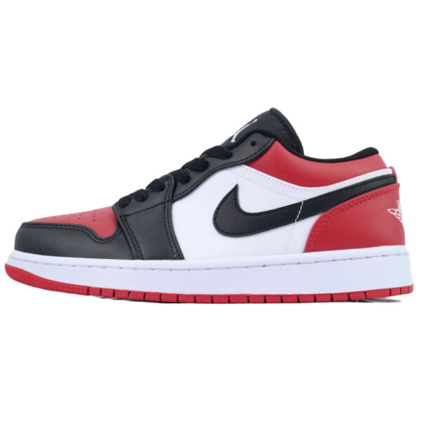 Air Jordan 1 Low Bred Toe OG081209