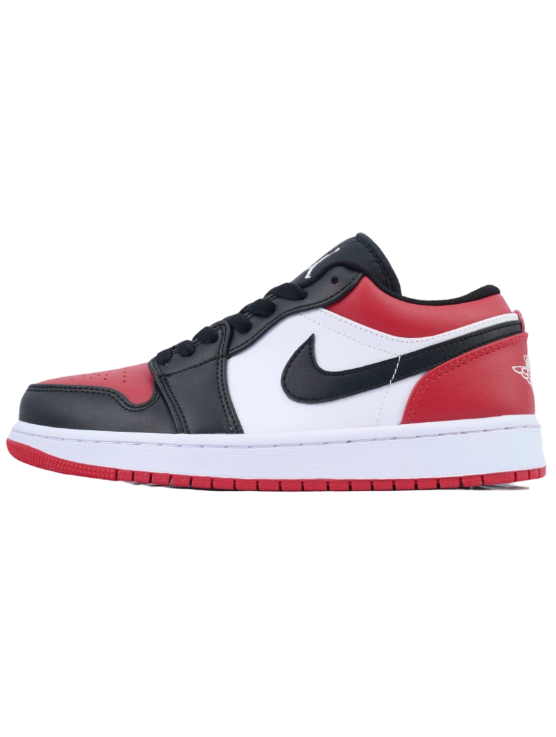 Air Jordan 1 Low Bred Toe OG081209