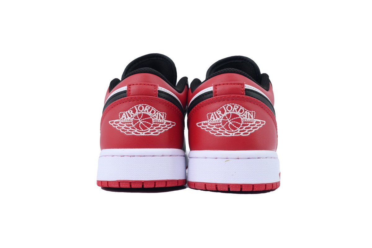Air Jordan 1 Low Bred Toe OG081209