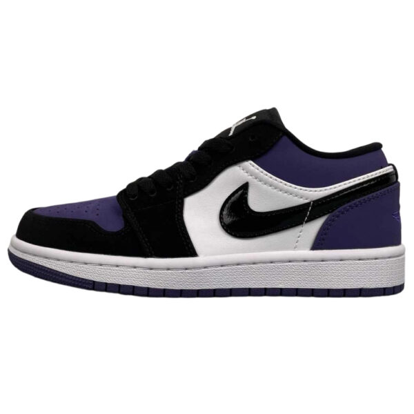 Air Jordan 1 Low Court Purple OG081211