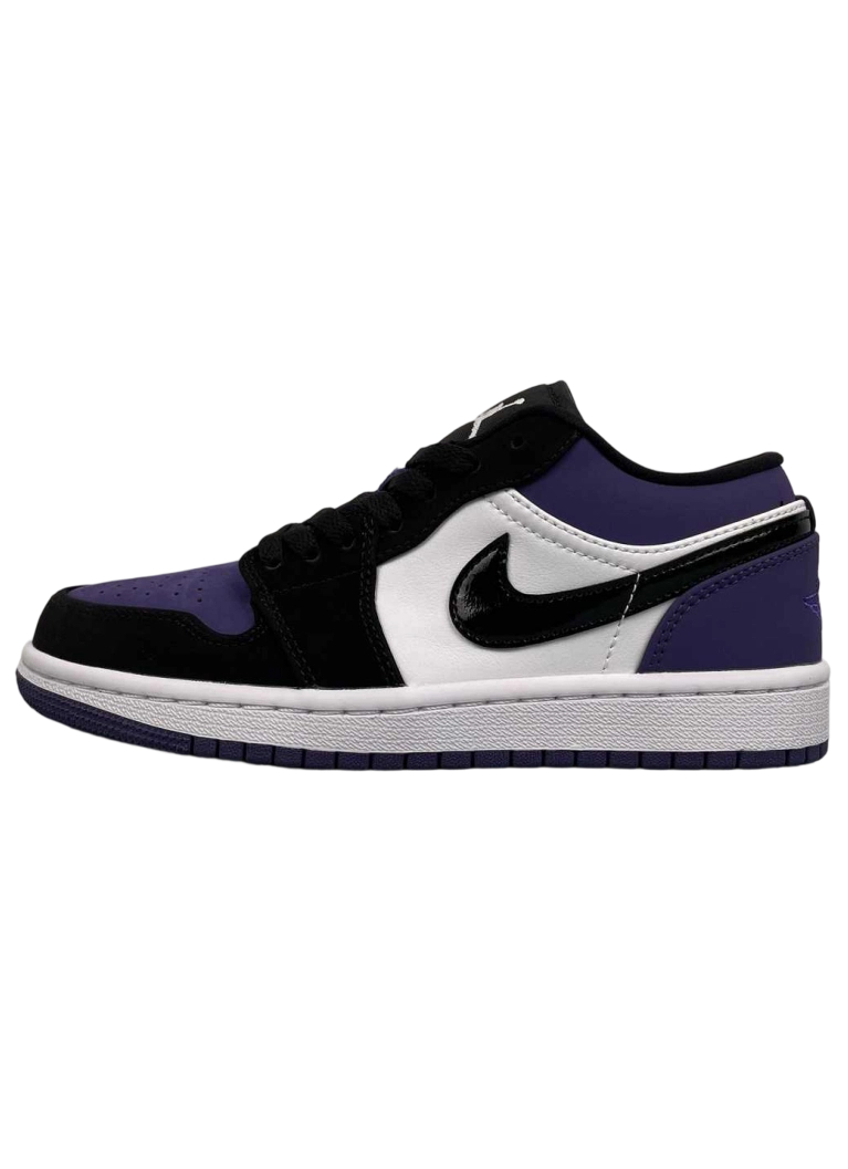 Air Jordan 1 Low Court Purple OG081211