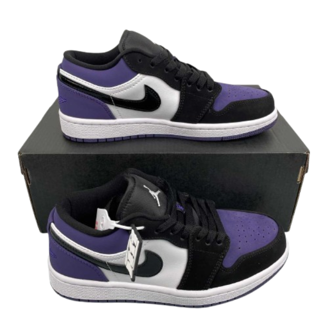 Air Jordan 1 Low Court Purple OG081211