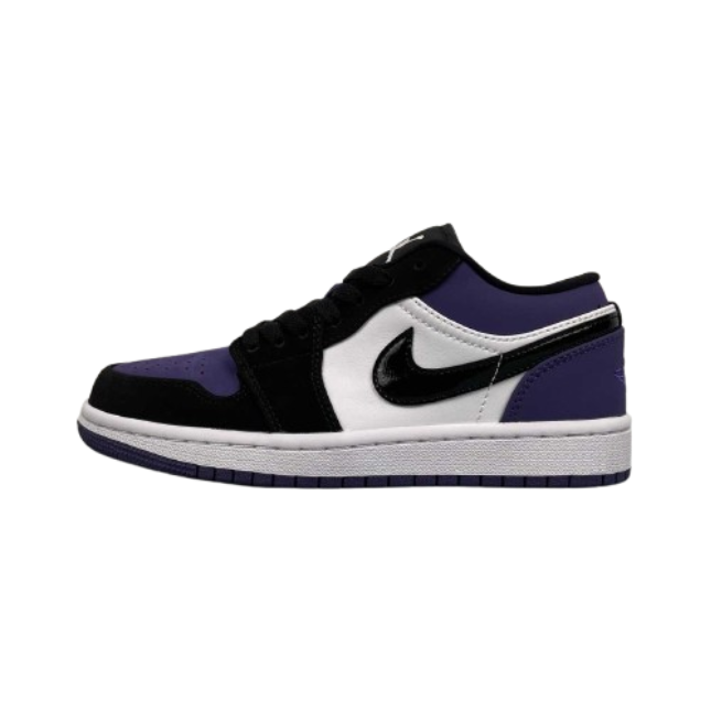 Air Jordan 1 Low Court Purple OG081211