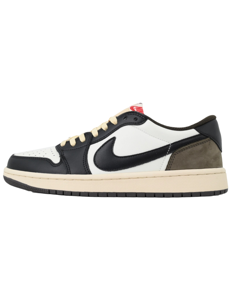 Air Jordan 1 Low Dark Mocha Black Travis Scott OG081214