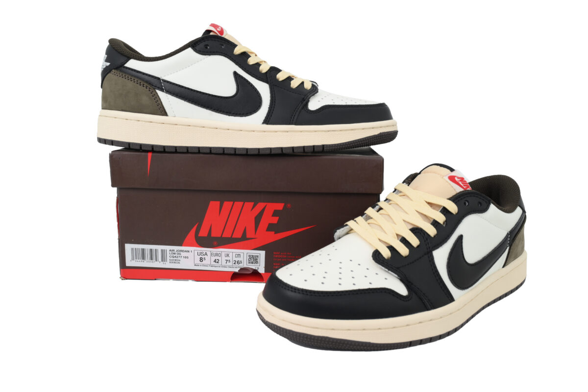 Air Jordan 1 Low Dark Mocha Black Travis Scott OG081214