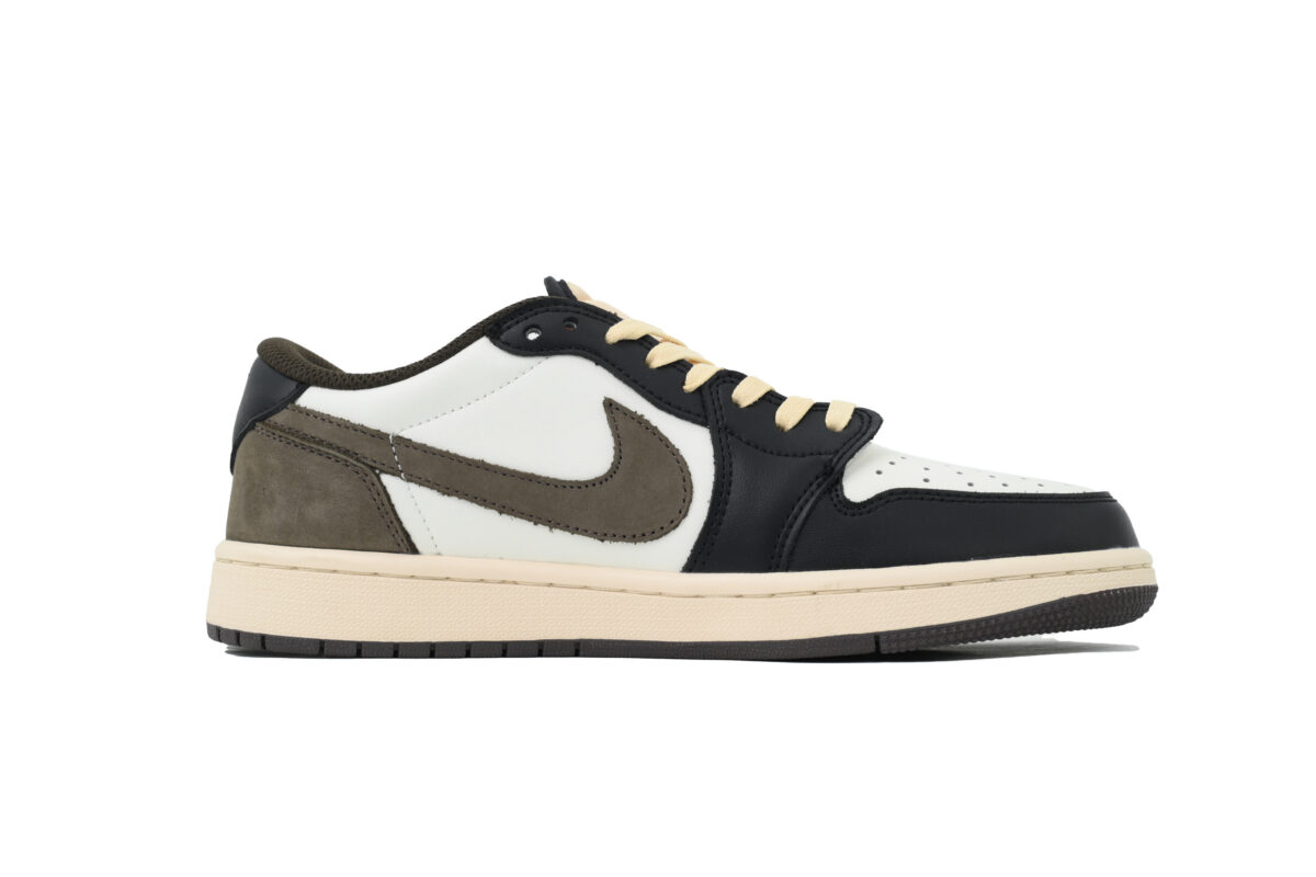 Air Jordan 1 Low Dark Mocha Black Travis Scott OG081214
