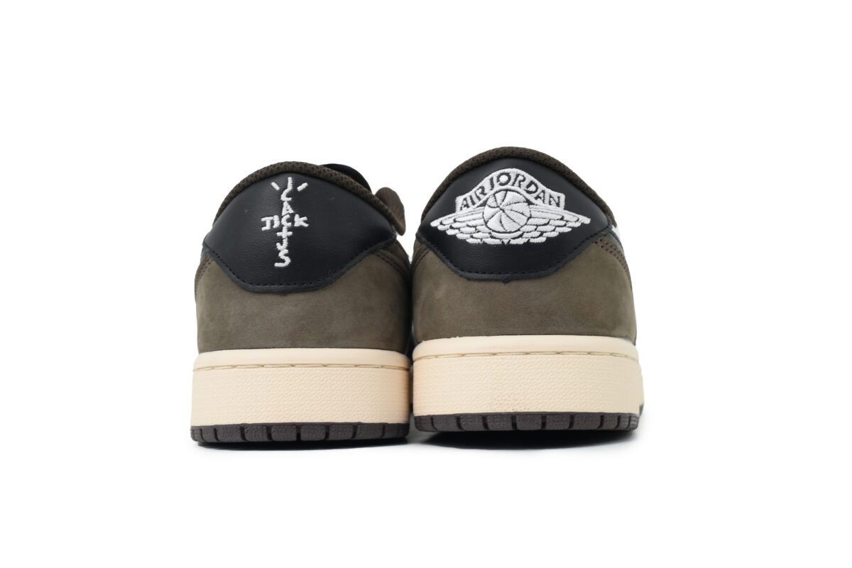 Air Jordan 1 Low Dark Mocha Black Travis Scott OG081214