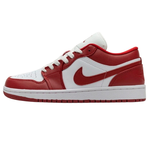 Air Jordan 1 Low Gym Red White OG081226