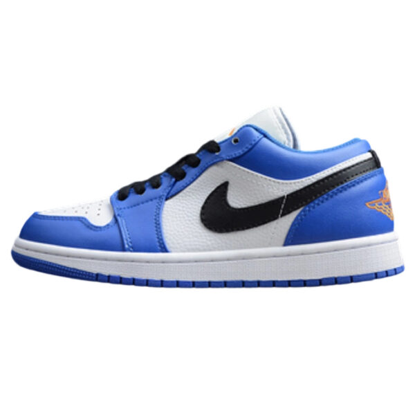 Air Jordan 1 Low Hyper Royal Orange Peel OG081227