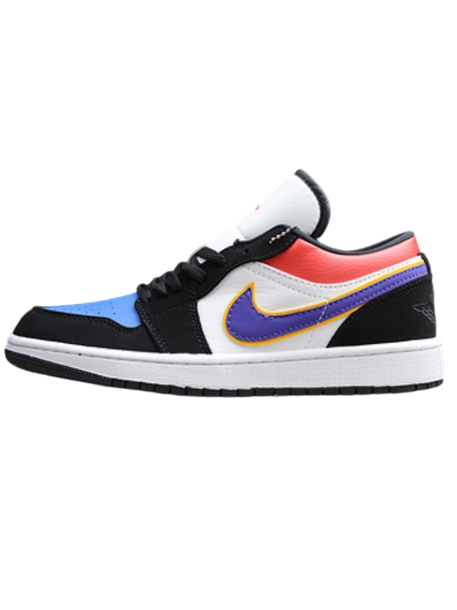 Air Jordan 1 Low Lakers Top 3 OG081229