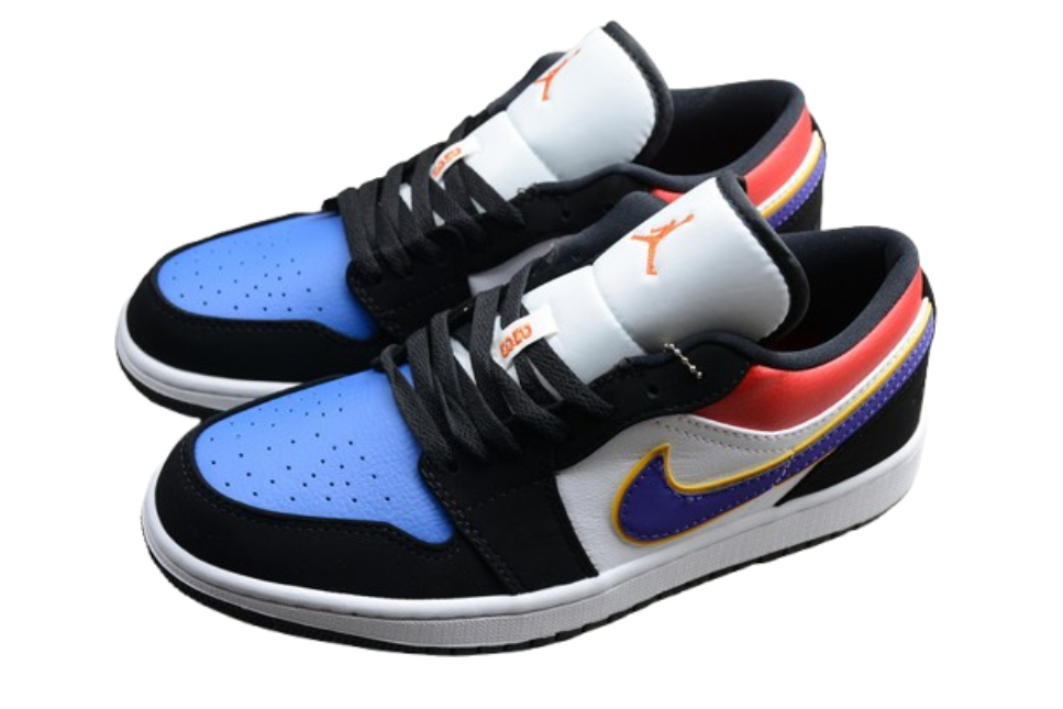 Air Jordan 1 Low Lakers Top 3 OG081229