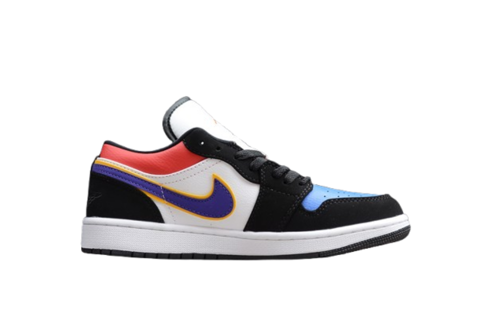 Air Jordan 1 Low Lakers Top 3 OG081229