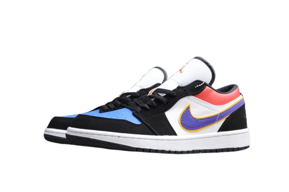 Air Jordan 1 Low Lakers Top 3 OG081229