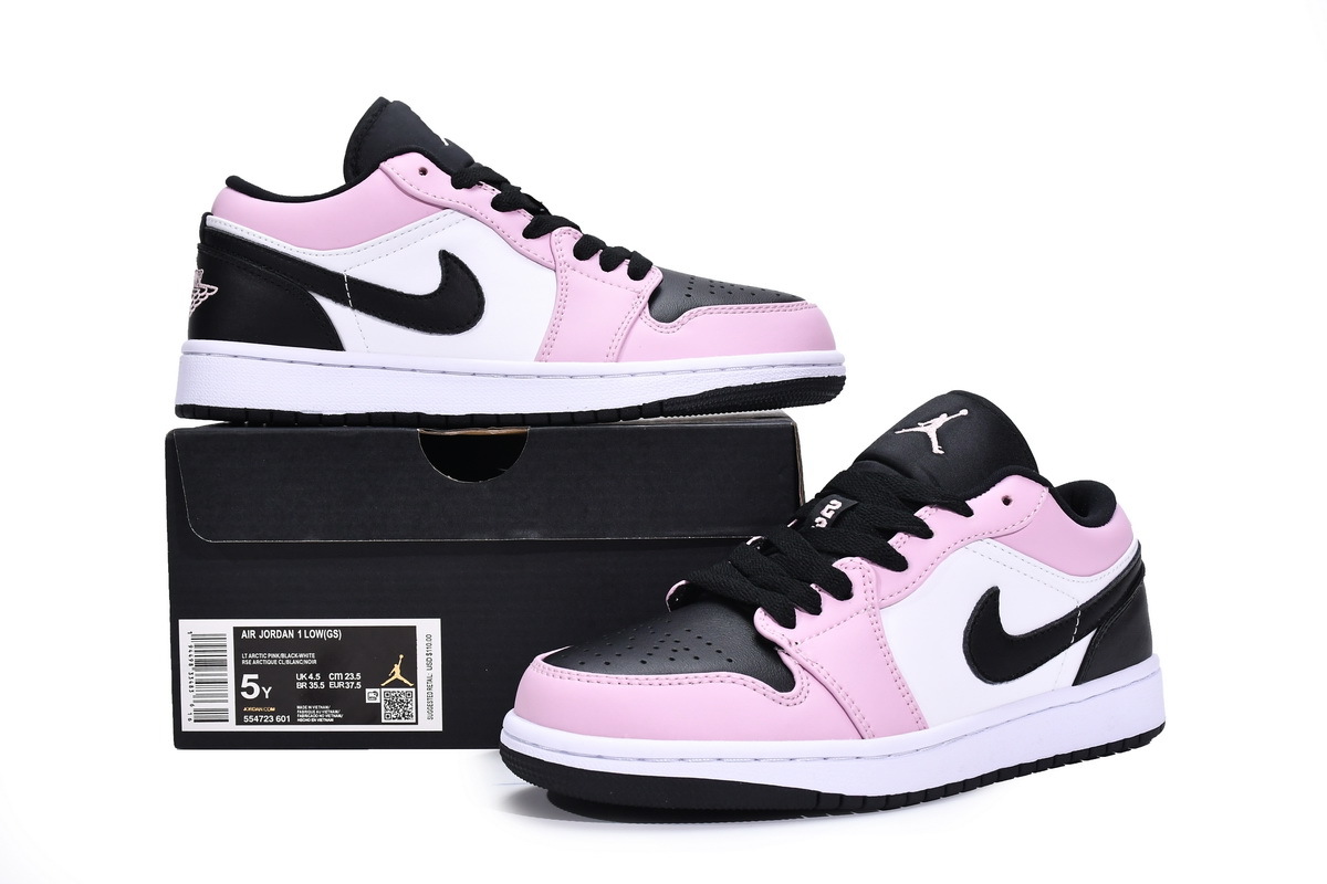 Air Jordan 1 Low Light Arctic Pink OG081232