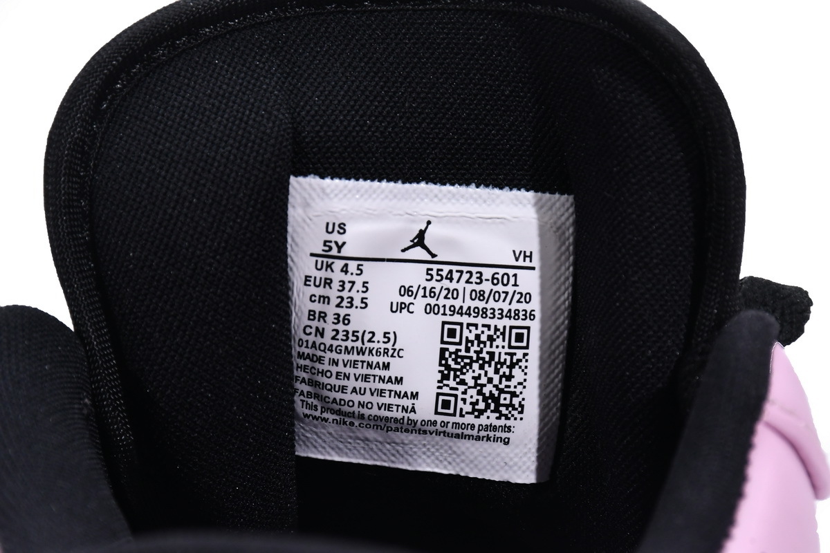 Air Jordan 1 Low Light Arctic Pink OG081232
