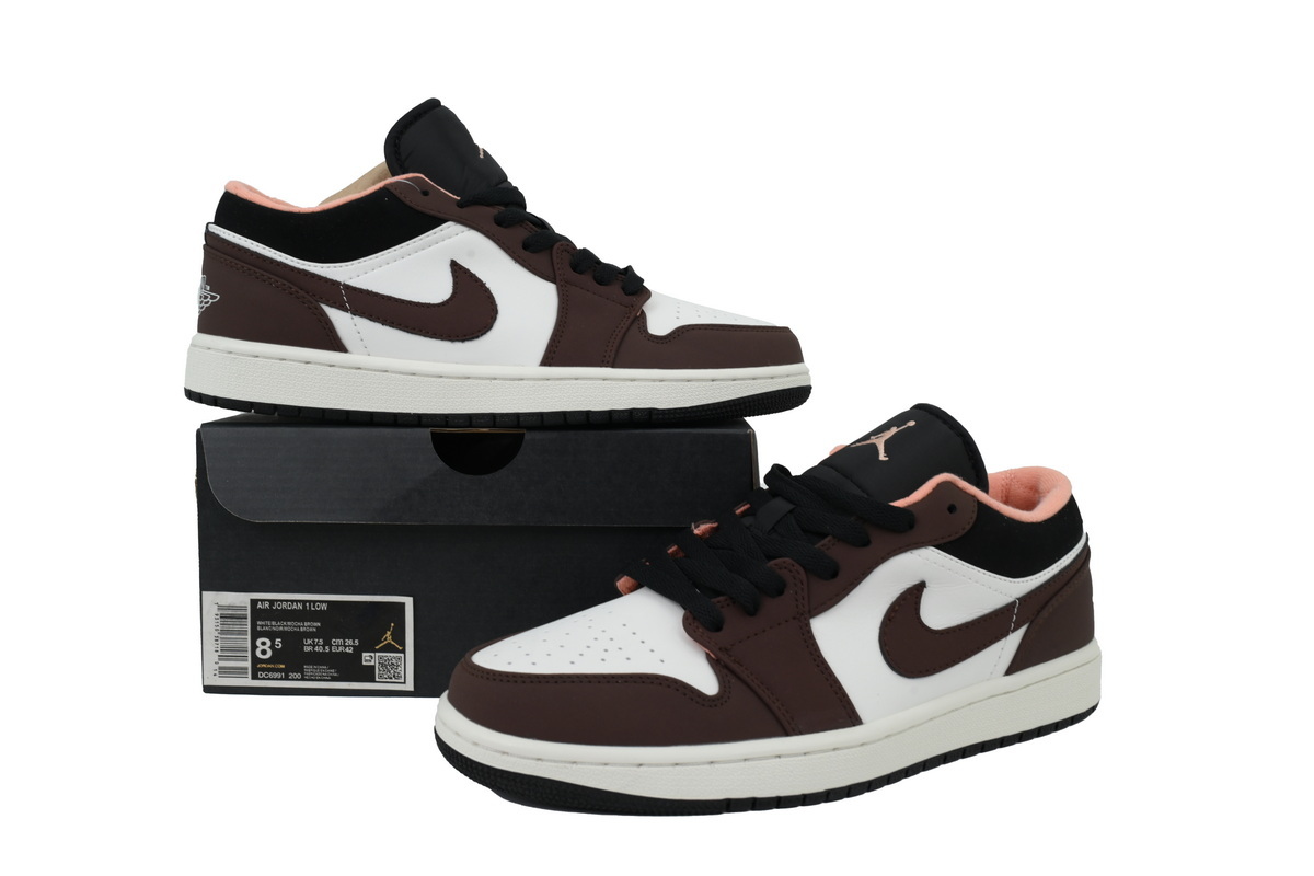 Air Jordan 1 Low Mocha OG081235