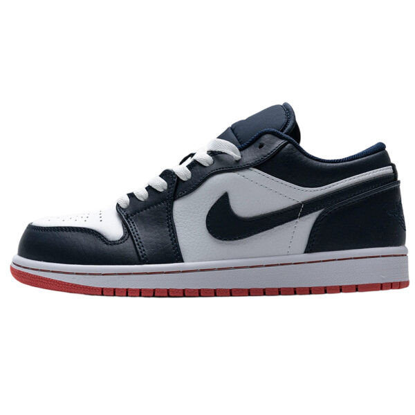 Air Jordan 1 Low Obsidian Ember Glow OG081238