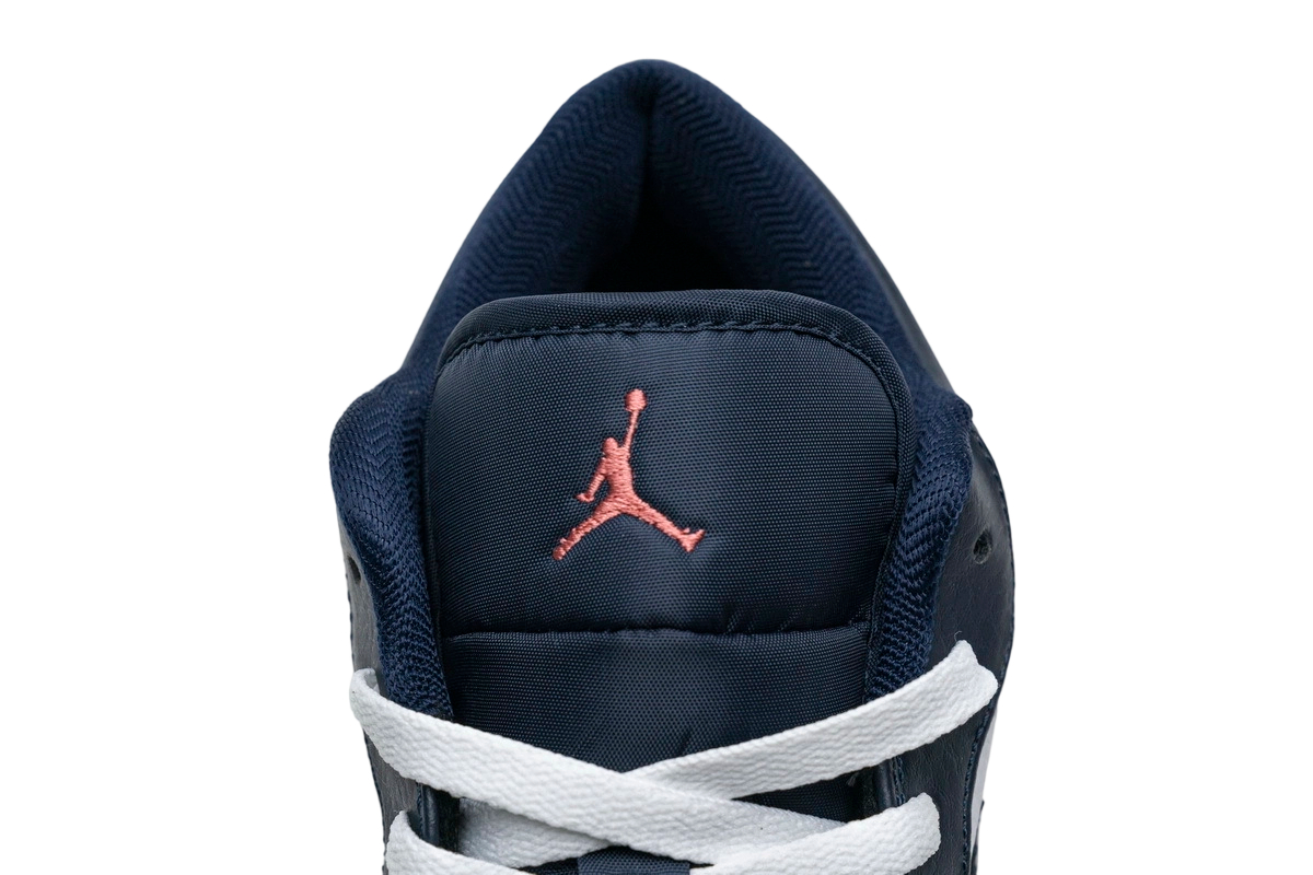 Air Jordan 1 Low Obsidian Ember Glow OG081238