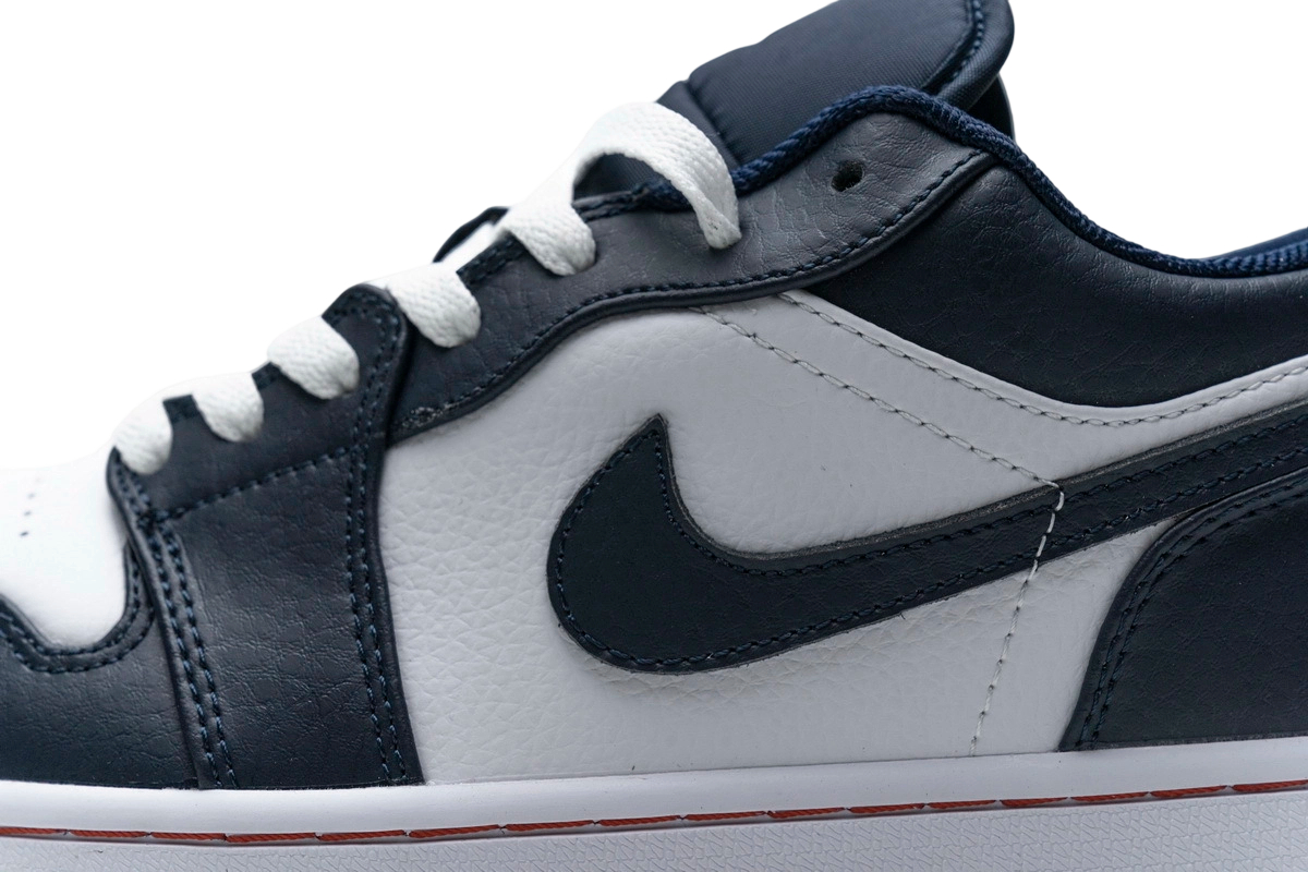 Air Jordan 1 Low Obsidian Ember Glow OG081238