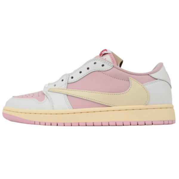 Air Jordan 1 Low OG x Travis Scott White Pink OG081243