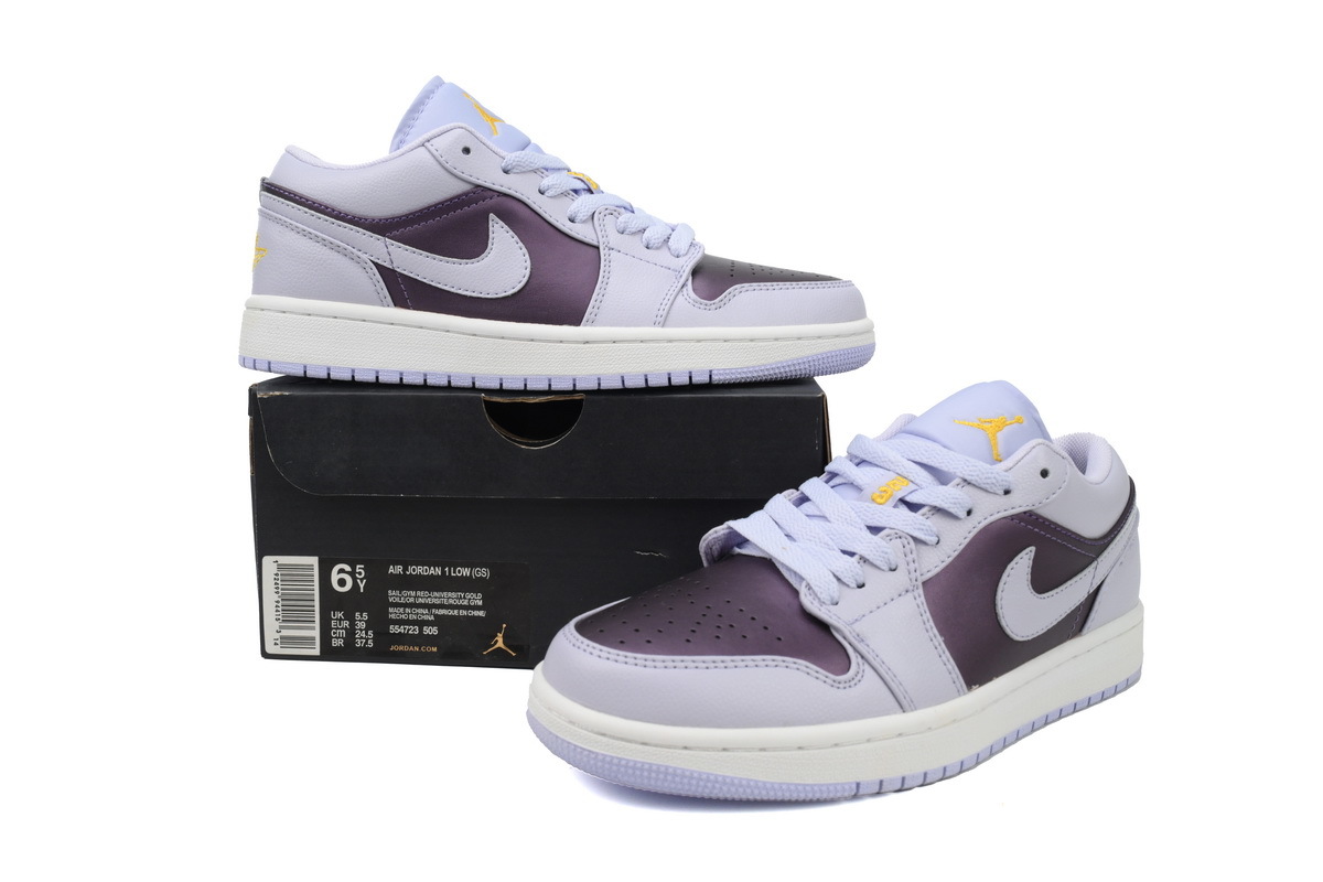 Air Jordan 1 Low Oxygen Purple OG081345