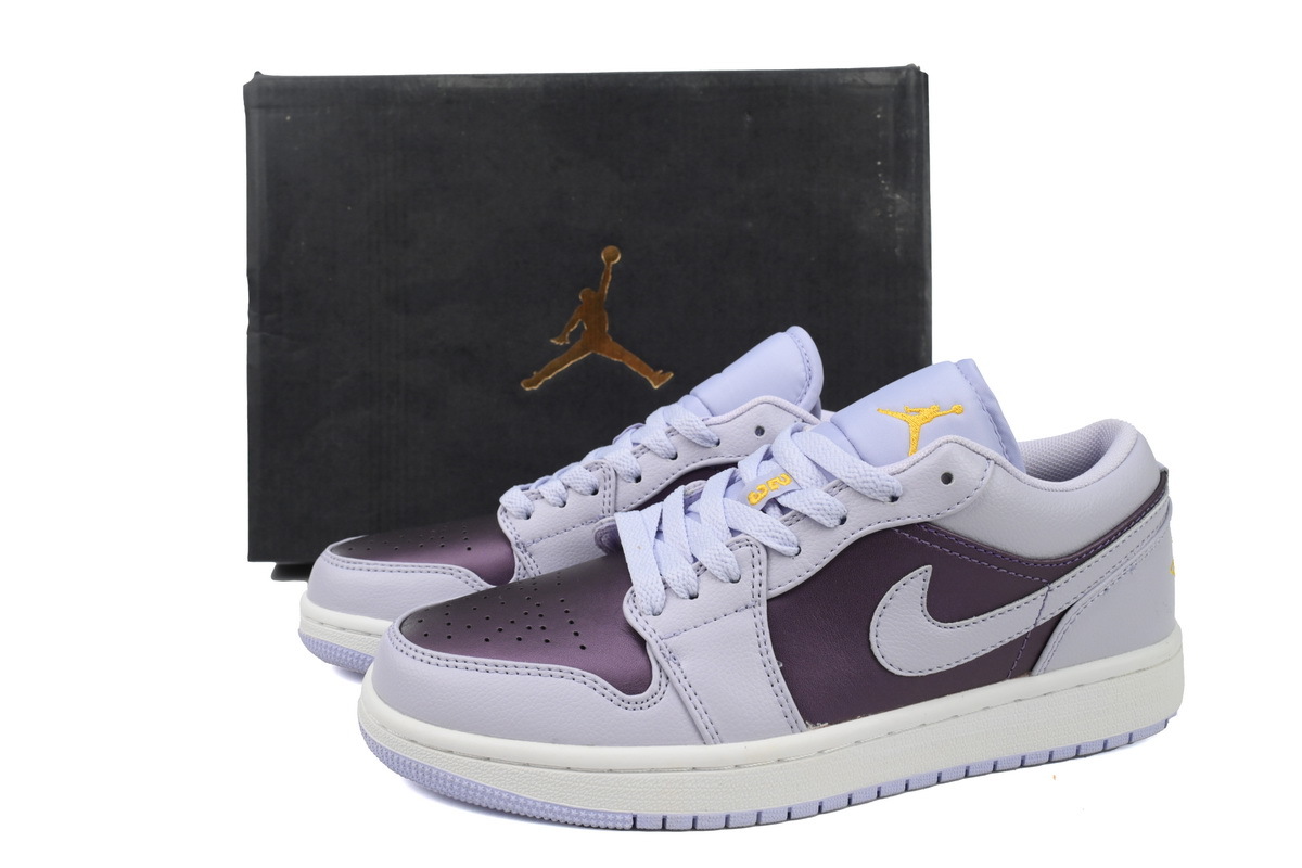 Air Jordan 1 Low Oxygen Purple OG081345