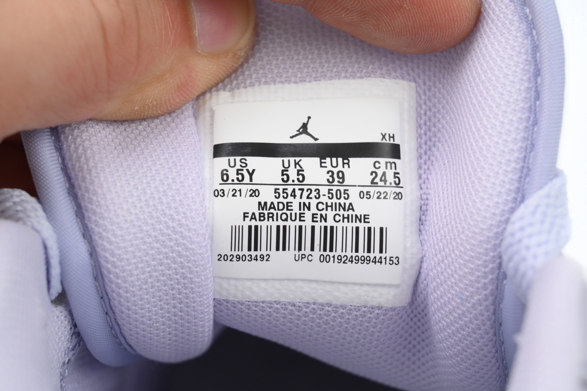 Air Jordan 1 Low Oxygen Purple OG081345