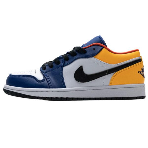 Air Jordan 1 Low Royal Yellow OG081356
