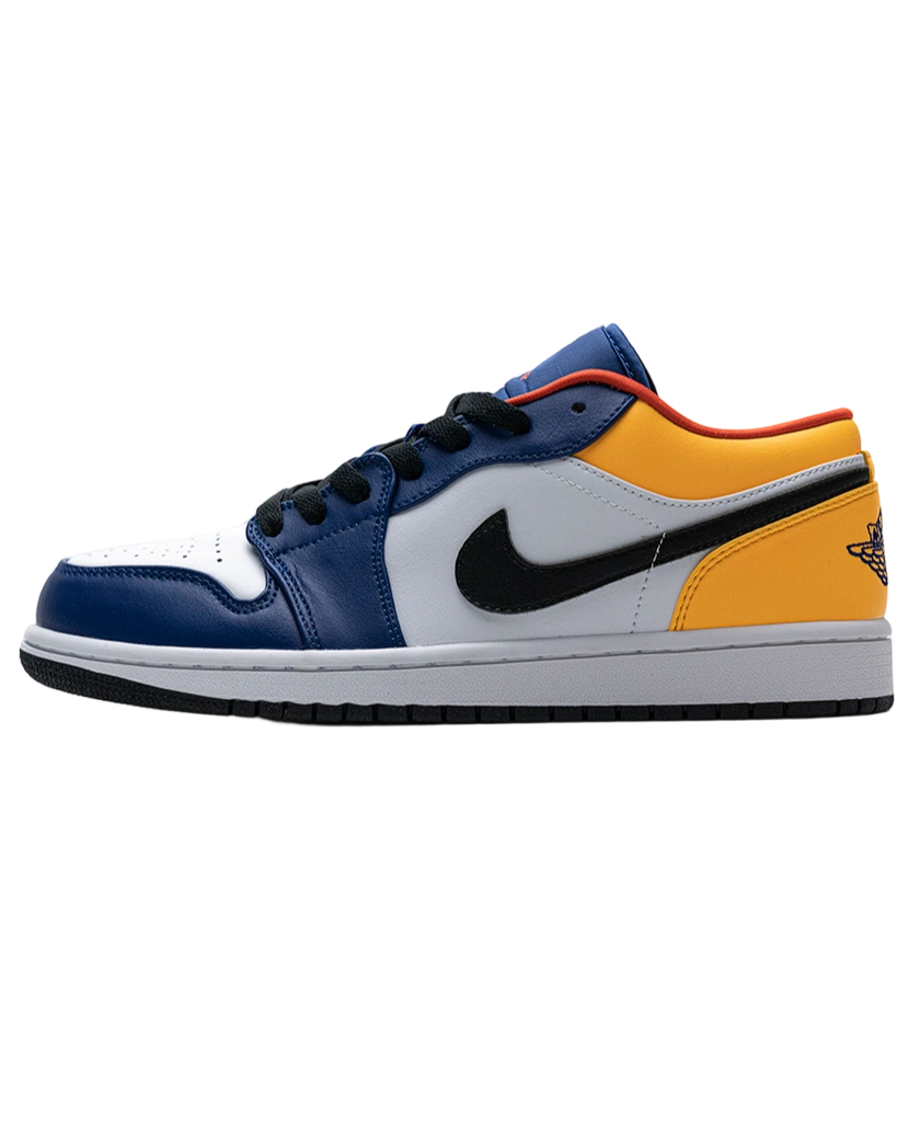 Air Jordan 1 Low Royal Yellow OG081356