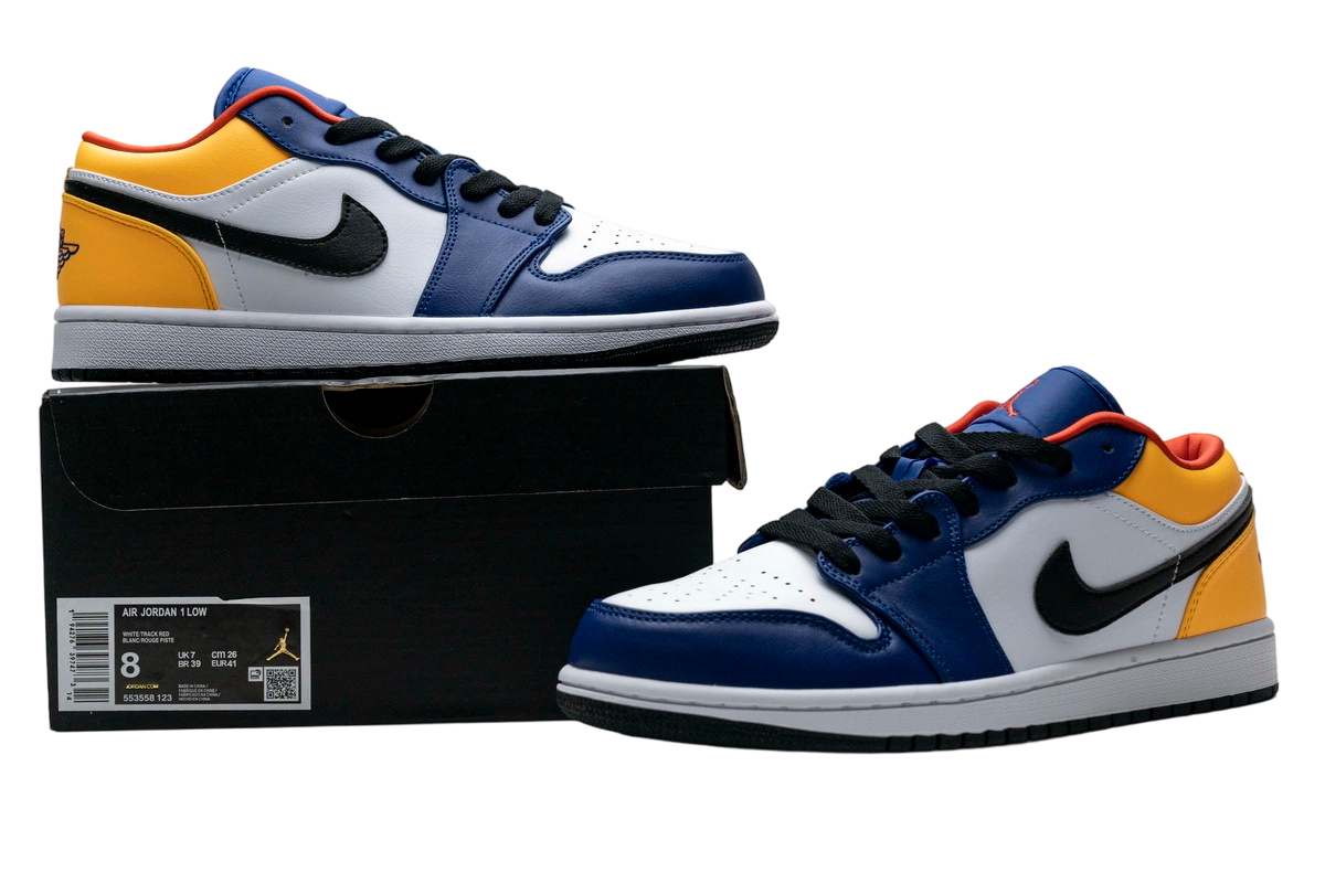 Air Jordan 1 Low Royal Yellow OG081356